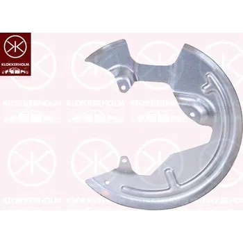 Brzdový kotouč Ochranný plech proti rozstřikování, brzdový kotouč AGB 6055OT-1