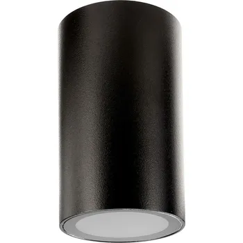 Deko-Light stropní přisazené svítidlo - Can IP44, 1x 7,5 W GU10, černá 348244