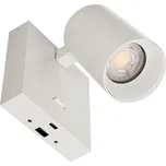 Deko-Light nástěnné přisazené svítidlo - Can Tilt hranaté USB, 1x 7,5 W GU10, bílá 341339