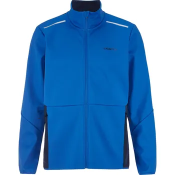 Pánská větrovka Pánská Bunda CRAFT CORE ESSENCE NORDIC JACKET M 1913682-345396 – Modrá S
