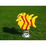 PROFIBA Houpadlo Ryba - červené pruhy