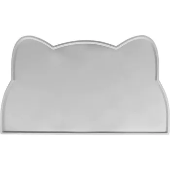 Miska pro psa Podložka pod misky pro psy | podložka na vodu a krmení pro domácí mazlíčky - Šedá