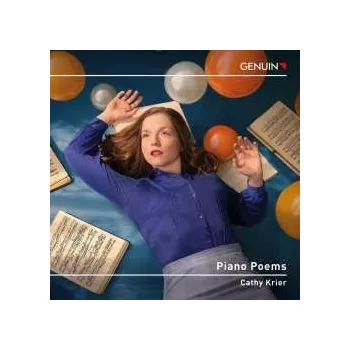 Zahraniční hudba CD Various: Cathy Krier - Piano Poems 2024