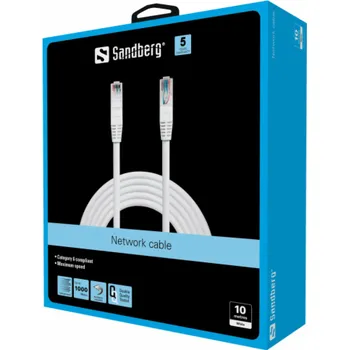 Síťový kabel Sandberg 506-97 Síťový kabel UTP Cat6 10m
