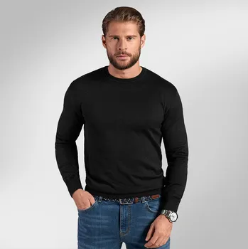 Pánský svetr Pánský svetr BANDI, model GRECCIO Nero