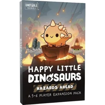 Desková hra TeeTurtle Happy Little Dinosaurs Hazards Ahead - EN