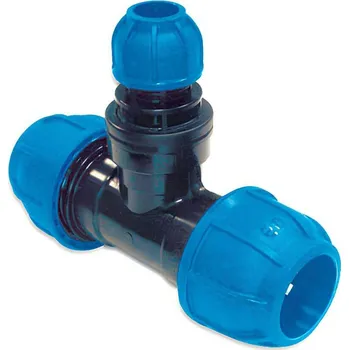 Vodovodní potrubí SICOMAT - Potrubní rozvody stlačeného vzduchu Redukovaná T-spojka 40/32 mm