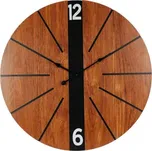 SEGNALE Nástěnné hodiny dřevěné 60 cm KO-Y36300190