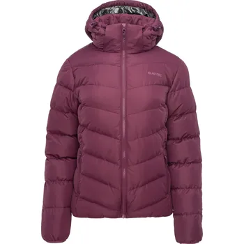 Dámská Zimní prošívaná bunda HI-TEC LADY VARMI M000264396 – Fialová S
