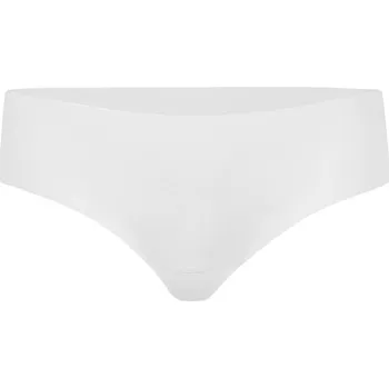 Kalhotky Hipster Panty Nur Die nízké kalhotky laserové bezešvé S bílá