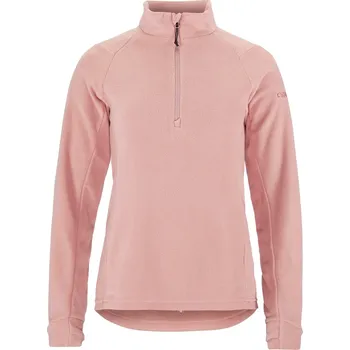 Dámské oblečení Dámská Fleecová mikina CRAFT CORE EXPLORE FLEECE MIDLAYER W 1915247-726000 – Růžová XL