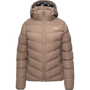 Dámská Zimní prošívaná bunda HI-TEC LADY VARMI M000260646 – Béžová S