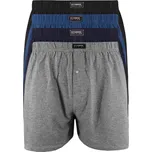 Hardy pánské nadměrné trenýrky HF429 - 4bal 6XL vícebarevná