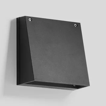 Venkovní osvětlení BEGA 24218 BEGA venkovní nástěnné LED osvětlení Barevná úprava: stříbrná