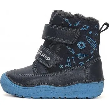 Dívčí zimní obuv D.D.Step W071-42680B, 21