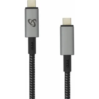 Kabel do PC Sbox USB 3.1 -> USB 3.1 Typ CM/M 1,5M 100W