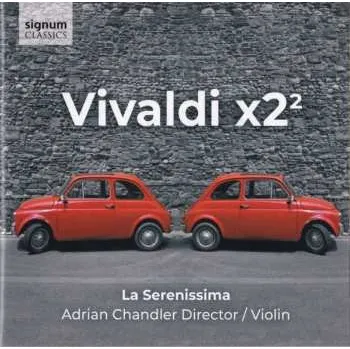 Zahraniční hudba CD Antonio Vivaldi: Vivaldi X2² 2024