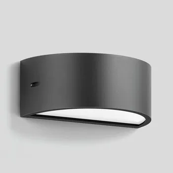 Venkovní osvětlení BEGA 33345 BEGA venkovní nástěnné svítidlo E27 Barevná úprava: stříbrná