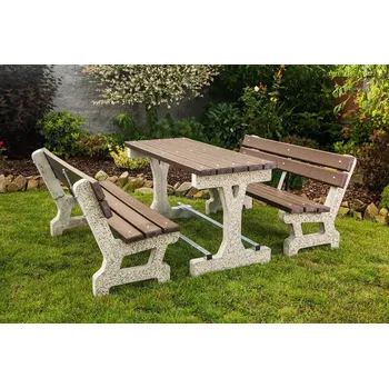 Sedací souprava PROFIBA Betonové posezení Loučky