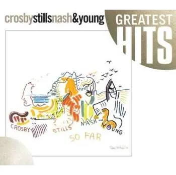 Zahraniční hudba CD Crosby, Stills, Nash & Young: So Far 2008