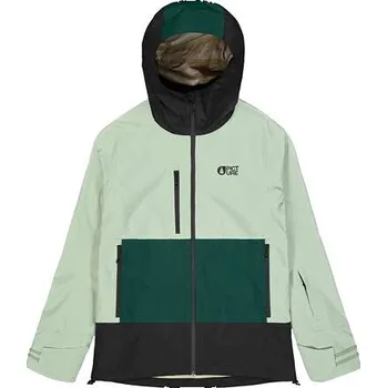 bunda PICTURE Broader 3L 20/15 SHADOW PONDEROSA PINE BLACK velikost oblečení XL