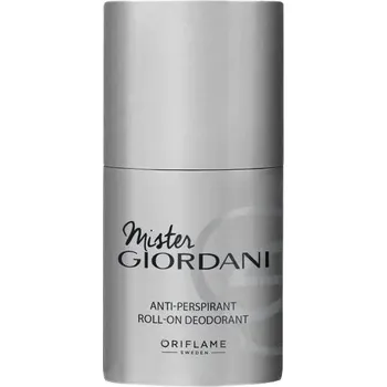Oriflame Mister Giordani Roll-on Deodorant Kuličkový antiperspirant deodorant 50ml
