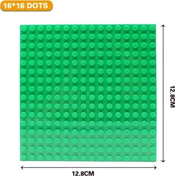 ostatní stavebnice Základní deska pro stavební kostky – kreativní hračka pro děti | styl lego - 24