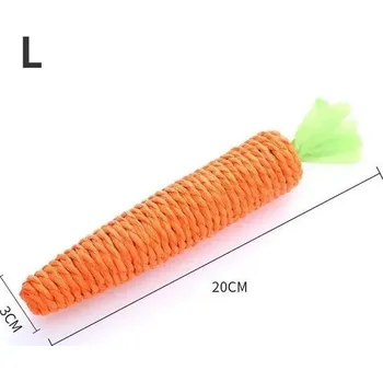 Hračka pro psa Kočičí interaktivní hračka se zvonečkem | Chovatelské potřeby - L