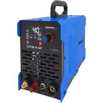 Příslušenství ke svářečce Plazmová řezačka Sherman CUTTER 41 LED + hořák AG-60 /4m