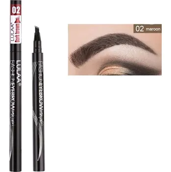 Tužka na obočí Tužka na obočí voděodolná se čtyřmi hroty - Kaštanová