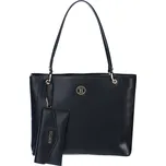 Dámská kabelka BERTOO Federica black plain
