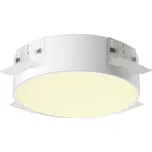 BIG WHITE (SLV) MEDO 30 vestavné svítidlo do stropu, bezrámové, 3000/4000K, 70°, IP20, kulaté, bílé 1008630