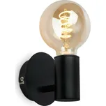 BRILONER Nástěnné svítidlo 10 cm 1x E27 max. 10 W černá IP44 BRILO 2115015
