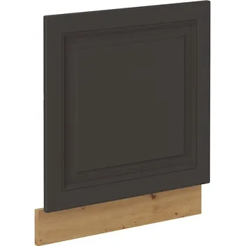 Stolarz-Lempert Kuchyňská skříňka Stilo GRAR - ZM 570 x 596 dvířka pro vestavnou myčku, grafit + Artisan