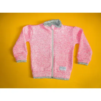 Chlapecký svetr Arex, ČR Svetrová mikina New Arex fashion 1 Barva: světle růžová, Velikost: 92