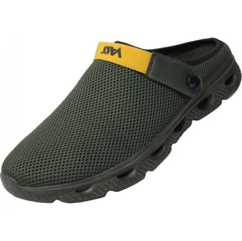 Rybářské oblečení Vass Boty Nazouváky Easy-Bac Fishing Trainer Edition 2 Khaki Velikost: UK 12 / Euro 47