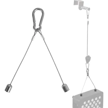 Příslušenství pro LED osvětlení inSPORTline Závěsné lanko pro infračervené LED panely