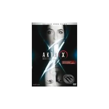DVD film Akty X + Akty X: Chcem uveriť (2 DVD) DVD Bonton Film