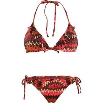 Dámské plavky Gisela Play Triangl dvojdílné plavky s kosticí M vícebarevná