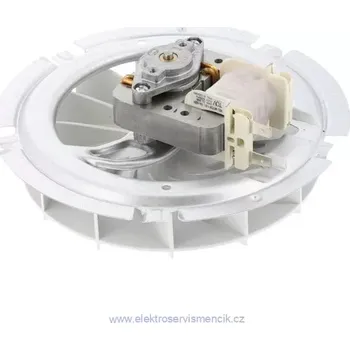Příslušenství pro troubu Electrolux chladicí ventilátor trouby 140218987018