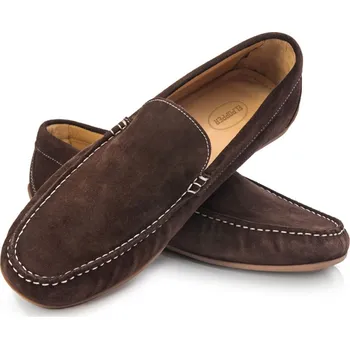 Dámské mokasíny F. L. Popper Rigoletto hnědé mokasíny EUR 42