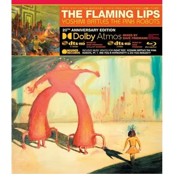 Zahraniční hudba Flaming Lips : Yoshimi Battles The Pink Robots BRD