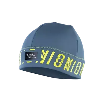 Neoprenový oblek neoprenová čepice ION Neo Logo unisex atlantic-blue velikost oblečení L