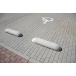 PROFIBA Parkovací zábrana pod kola 100 cm