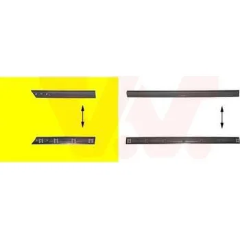 Lišta karosérie Ozdobná / ochranná lišta, dveře AGB 95380044