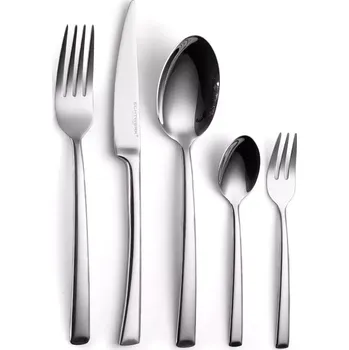 Příbor Sada příborů- ECHTWERK Avelino 30ks, různé barvy Stříbrná 30ks lesk