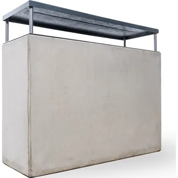 Venkovní odpadkový koš PROFIBA Venkovní betonový koš na tříděný odpad