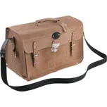 Festa Brašna elektrikářská kožená 26x43x20cm+kapsičky 37341