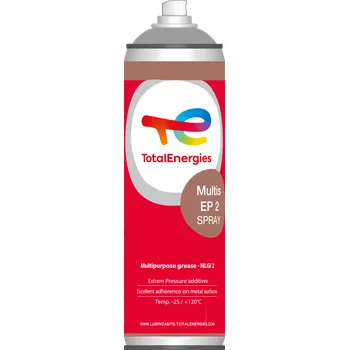 Plastické mazivo TOTAL MULTIS EP 2 - 400 ml spray (Plastické mazivo na bázi lithium kalcium)