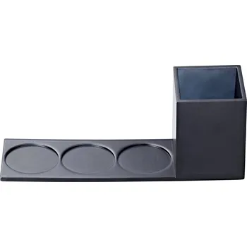 Úložný box Crushgrind, Podložka pod mlýnky Tabletopper s nádobou - Formadore